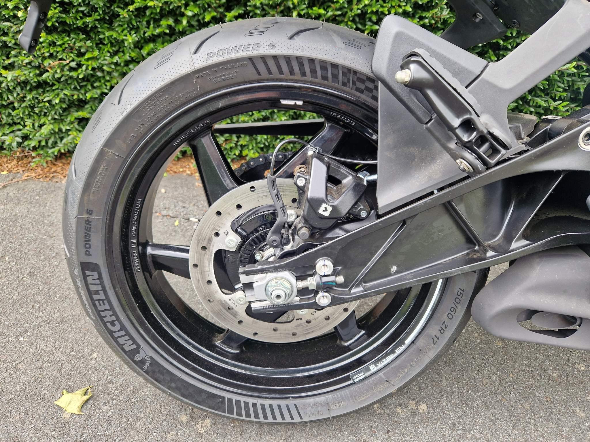 2024 Husqvarna 125 X-Ring Euro 5